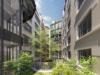 Facade sud est cour interieure