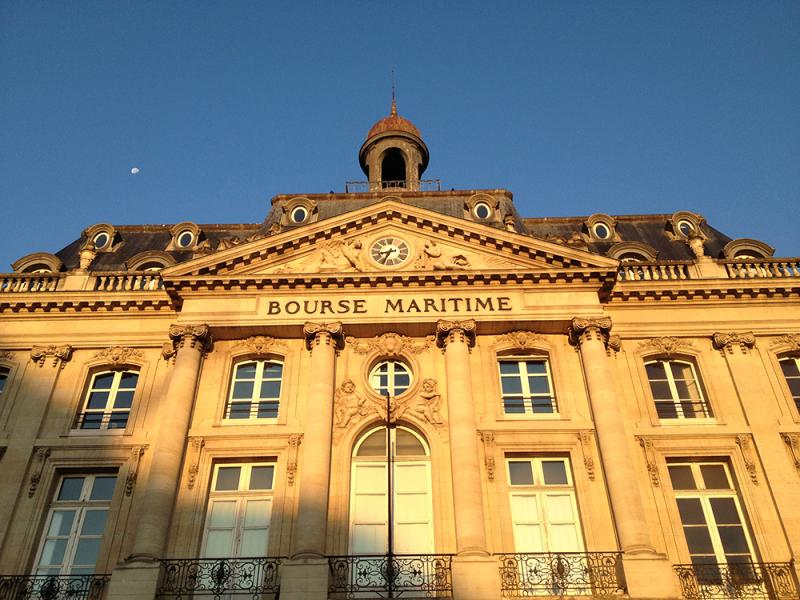 Bourse maritime - extérieur 1
