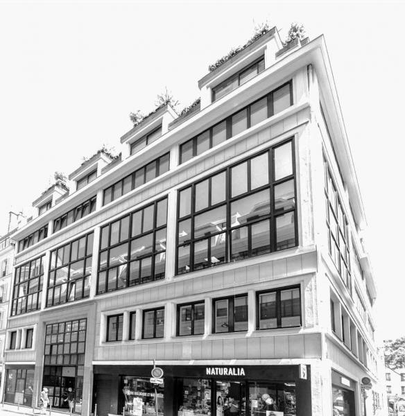 Immeuble rue de Bayen